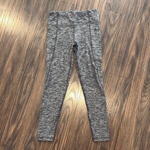 Kids Gray Leggings by Hanna Anderson (size 8)